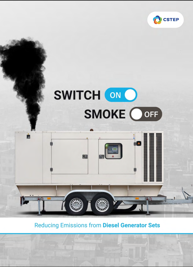 Press Release: Switch on, smoke off: Reducing emissions from diesel generator sets